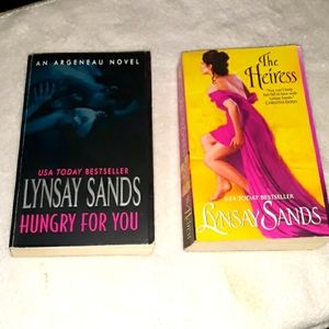 2 Lynsay Sands USA Today Bestseller Paperback Books